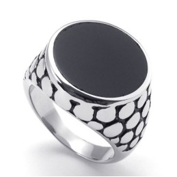 Bague En Titane De Qualité Fiable Et Aux Couleurs Délicates Au Design Professionnel