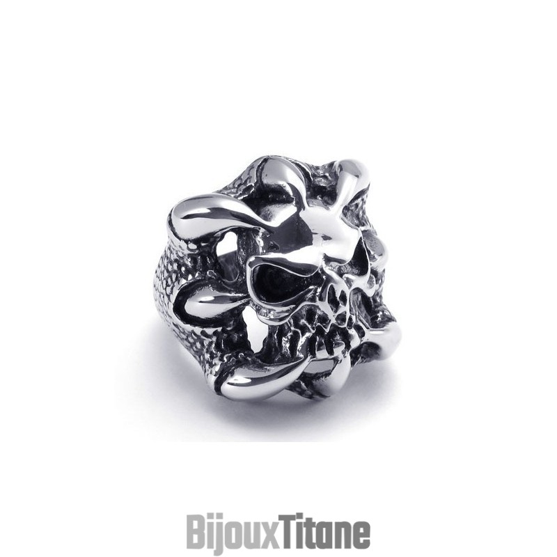 Bague En Titane Aux Couleurs Délicates Et Finement Travaillées Pour Une Réputation De Longue Date