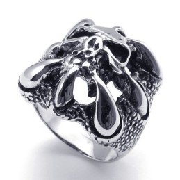 Bague En Titane Aux Couleurs Délicates Et Finement Travaillées Pour Une Réputation De Longue Date