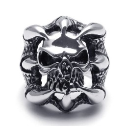 Bague En Titane Aux Couleurs Délicates Et Finement Travaillées Pour Une Réputation De Longue Date