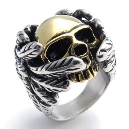 Bague En Titane De Qualité Supérieure, Design Moderne Et Brillant
