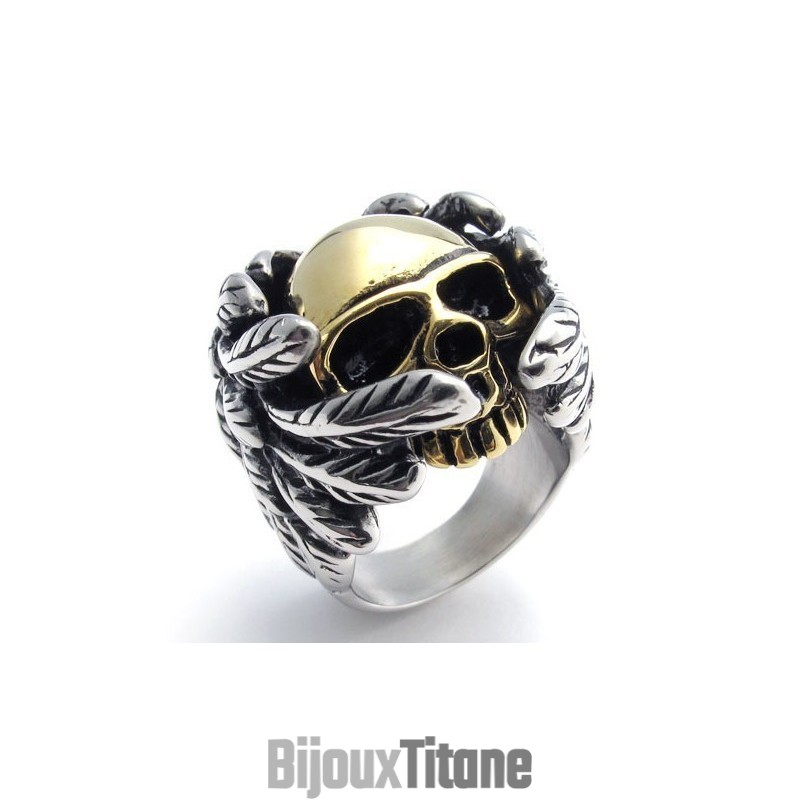 Bague En Titane De Qualité Supérieure, Design Moderne Et Brillant