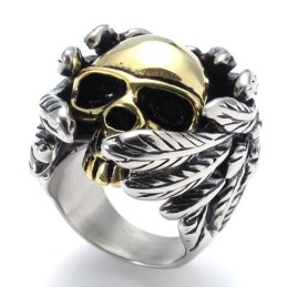 Bague En Titane De Qualité Supérieure, Design Moderne Et Brillant