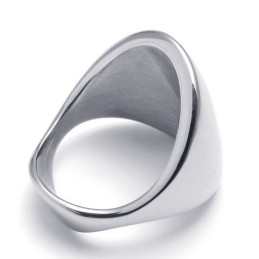 Bague En Titane Au Design Astucieux, Aux Couleurs Éclatantes Et À La Qualité Stable