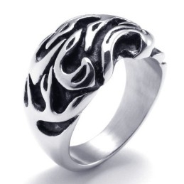 Bague En Titane De Qualité Supérieure Aux Couleurs Délicates Et À La Construction Rationnelle