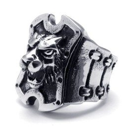 Bague En Titane Au Design Attrayant Et Aux Couleurs Délicates, Durable À Utiliser