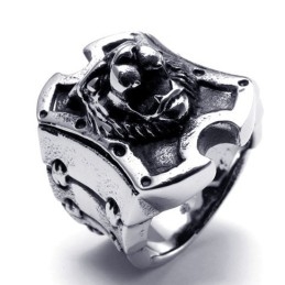 Bague En Titane Au Design Attrayant Et Aux Couleurs Délicates, Durable À Utiliser