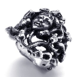 Bague En Titane De Haute Qualité Aux Couleurs Délicates Et De Dernière Technologie