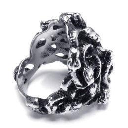 Bague En Titane De Haute Qualité Aux Couleurs Délicates Et De Dernière Technologie