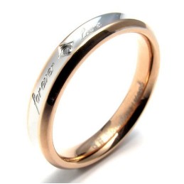 Belle Conception Belles Couleurs La Reine De La Bague En Titane De Qualité
