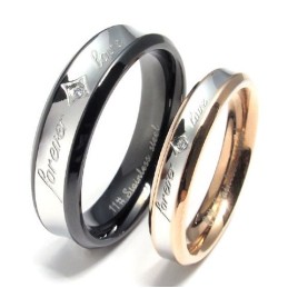 Belle Conception Belles Couleurs La Reine De La Bague En Titane De Qualité
