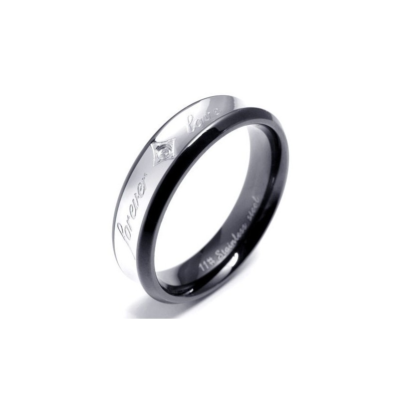Bague En Titane Élégante, Couleur Brillante, Durable Et Pratique Bague En Titane Élégante, Couleur Brillante, Durable Et Pratique