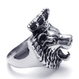 Bague En Titane De Qualité Supérieure Aux Couleurs Délicates De Dernière Technologie