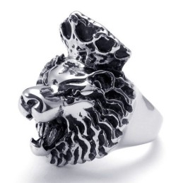 Bague En Titane De Qualité Supérieure Aux Couleurs Délicates De Dernière Technologie