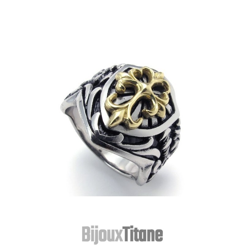 Bague En Titane De Qualité Supérieure, Motifs Tendance, Couleurs Éclatantes Bague En Titane De Qualité Supérieure, Motifs Tendance, Couleurs Éclatantes
