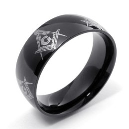Bague En Titane De Qualité, Design Astucieux Et Couleurs Délicates