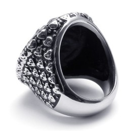 Bague En Titane De Qualité Stable Et Aux Couleurs Délicates De Dernière Technologie