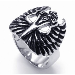 Bague En Titane De Qualité Supérieure Au Design Luxueux Et Aux Couleurs Délicates