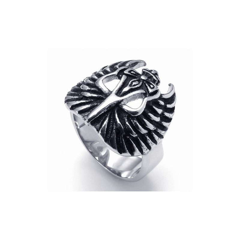 Bague En Titane De Qualité Supérieure Au Design Luxueux Et Aux Couleurs Délicates Bague En Titane De Qualité Supérieure Au Design Luxueux Et Aux Couleurs Délicates