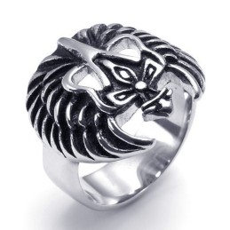 Bague En Titane De Qualité Supérieure Au Design Luxueux Et Aux Couleurs Délicates