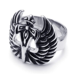 Bague En Titane De Qualité Supérieure Au Design Luxueux Et Aux Couleurs Délicates