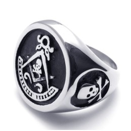 Bague En Titane De Qualité Supérieure, Motifs Tendance, Couleurs Délicates