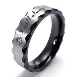 Bague En Titane Au Design Magnifique, Aux Couleurs Éclatantes Et À La Réputation Fiable