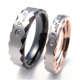 Bague En Titane Au Design Magnifique, Aux Couleurs Éclatantes Et À La Réputation Fiable