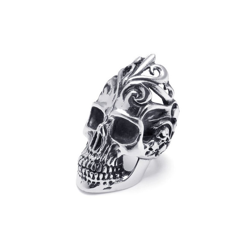 Bague En Titane À Motifs Tendance, Couleur Brillante, Réputation Fiable Bague En Titane À Motifs Tendance, Couleur Brillante, Réputation Fiable