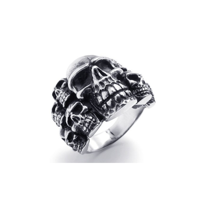 Bague En Titane De Qualité Supérieure, Design Moderne Et Brillant