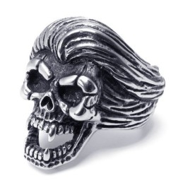 Bague En Titane Aux Couleurs Délicates Et Durables
