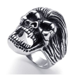 Bague En Titane Aux Couleurs Délicates Et Durables