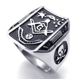Bague En Titane De Haute Qualité, Motifs Tendance, Couleurs Éclatantes