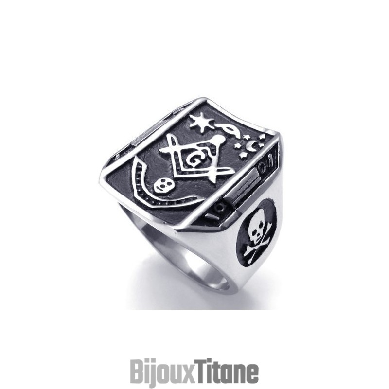 Bague En Titane De Haute Qualité, Motifs Tendance, Couleurs Éclatantes Bague En Titane De Haute Qualité, Motifs Tendance, Couleurs Éclatantes