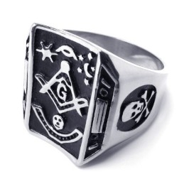 Bague En Titane De Haute Qualité, Motifs Tendance, Couleurs Éclatantes