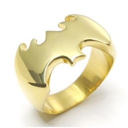 Bague En Titane De Haute Qualité, Forme Élégante Et Belles Couleurs
