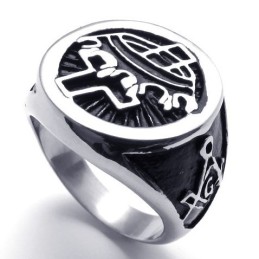 Bague En Titane D'Excellente Qualité, Styles Variés Et Couleurs Délicates