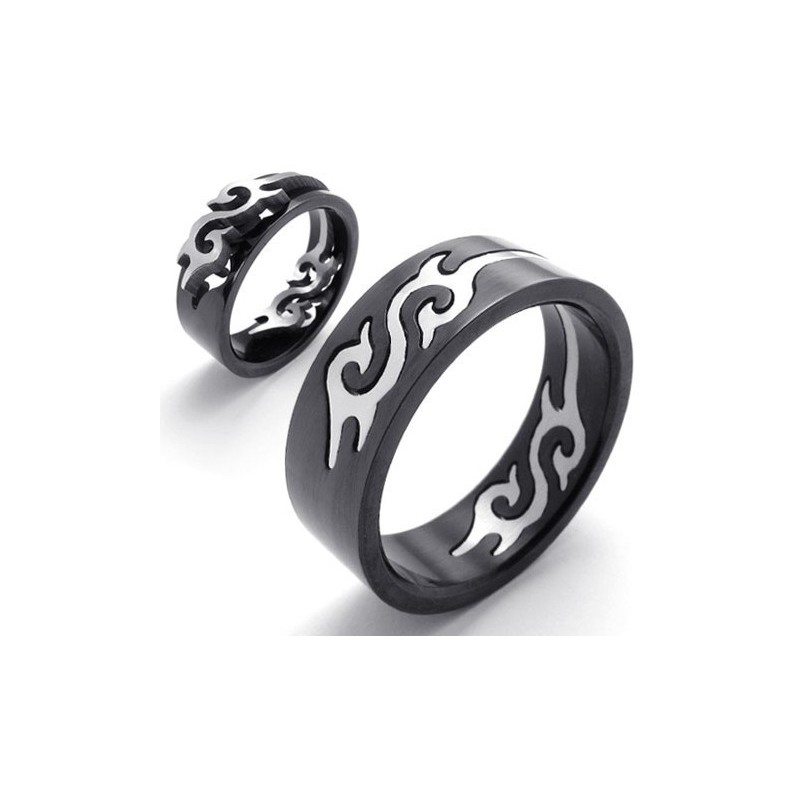 Bague En Titane Durable Et Aux Couleurs Délicates De Dernière Technologie