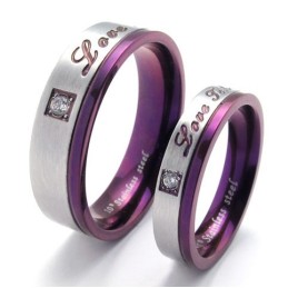 Technologie Sophistiquée Belles Couleurs Bague En Titane De Qualité Supérieure