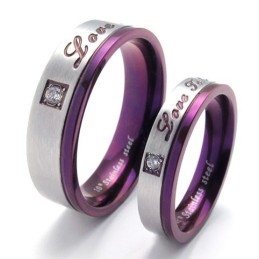 Bague En Titane De Qualité Supérieure Avec Un Beau Design Et De Belles Couleurs