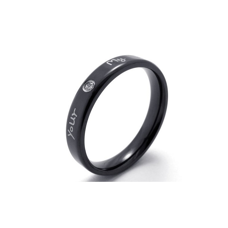 Bague En Titane De Qualité Supérieure Aux Couleurs Délicates Et Au Design Astucieux Bague En Titane De Qualité Supérieure Aux Couleurs Délicates Et Au Design Astucieux