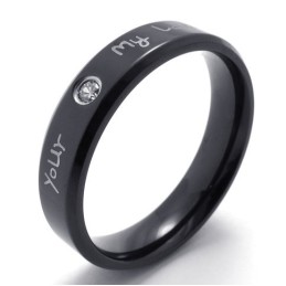 Pour Votre Sélection Couleurs Délicates Bague En Titane De Qualité Supérieure