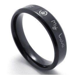 Pour Votre Sélection Couleurs Délicates Bague En Titane De Qualité Supérieure