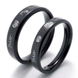 Pour Votre Sélection Couleurs Délicates Bague En Titane De Qualité Supérieure