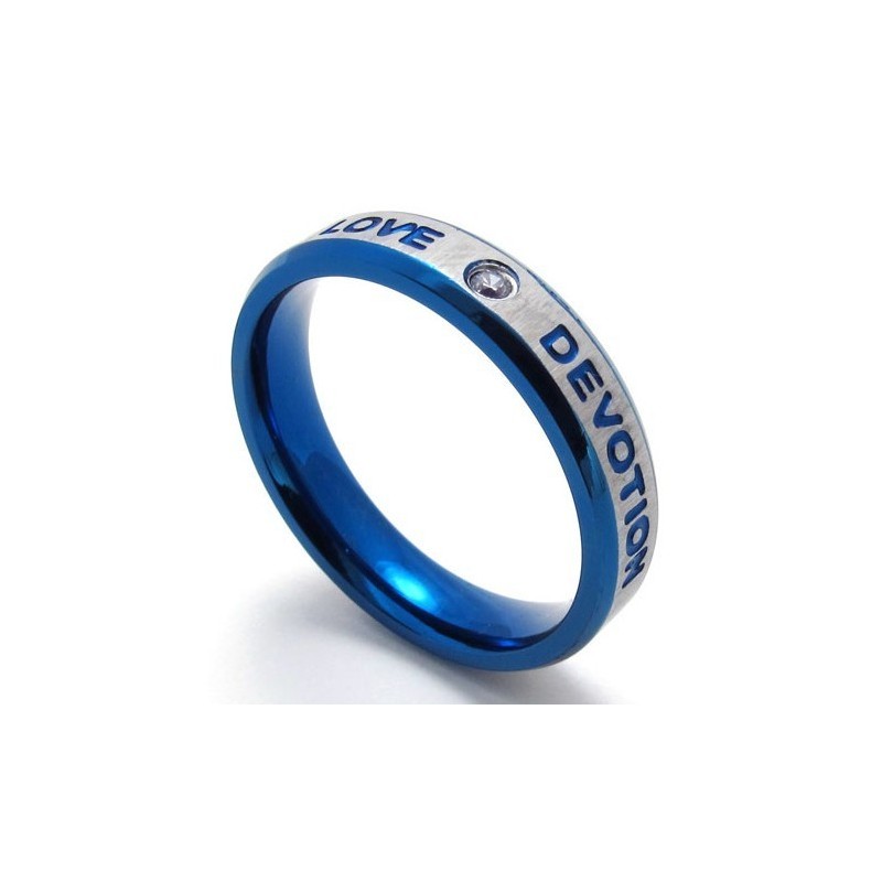 Bague En Titane De Qualité Supérieure, Forme Élégante Et Belles Couleurs Bague En Titane De Qualité Supérieure, Forme Élégante Et Belles Couleurs