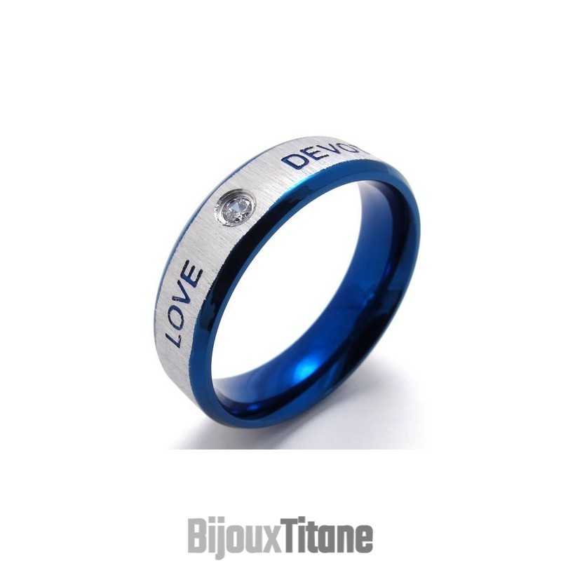 Bague En Titane De Haute Qualité, Design Professionnel Et Belles Couleurs