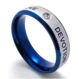 Bague En Titane De Haute Qualité, Design Professionnel Et Belles Couleurs