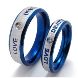 Bague En Titane De Haute Qualité, Design Professionnel Et Belles Couleurs