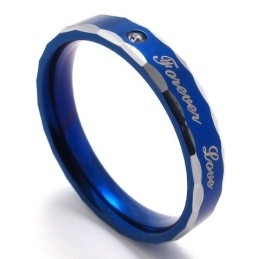 Technologie Sophistiquée Belles Couleurs Bague En Titane De Haute Qualité