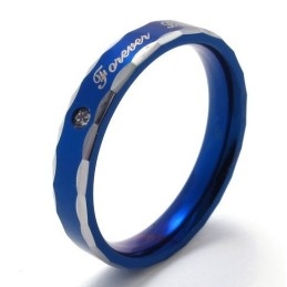 Technologie Sophistiquée Belles Couleurs Bague En Titane De Haute Qualité